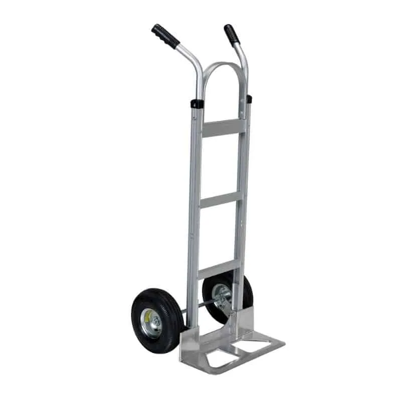 Vestil DHHT-500A Aluminum Dual Handle Hand Truck (1)