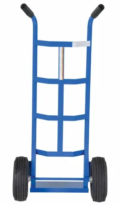 Vestil DHHT-500S hand truck shown from an alternate angle