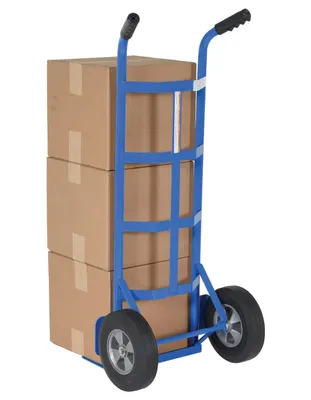 Vestil DHHT-500S-HR hand truck shown from an alternate angle