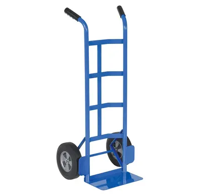Vestil DHHT-500S-HR hand truck shown from an alternate angle