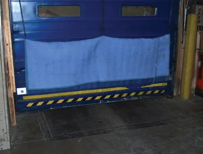 Vestil DIB-96 loading dock equipment shown from an alternate angle