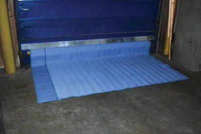 Vestil DIB-96 loading dock equipment shown from an alternate angle
