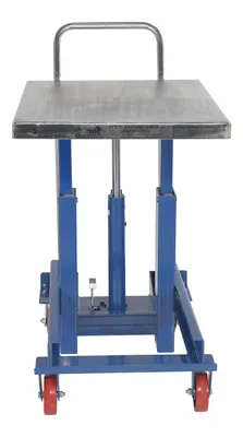 Vestil DIE-2430-36-C lift table shown from an alternate angle
