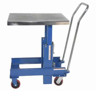 Vestil DIE-2430-36-C lift table shown from an alternate angle