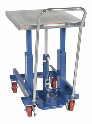 Vestil DIE-2430-36-C lift table shown from an alternate angle