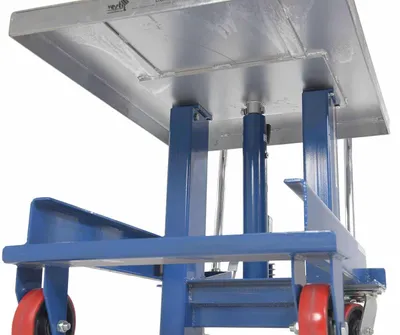 Vestil DIE-2430-36-C lift table shown from an alternate angle