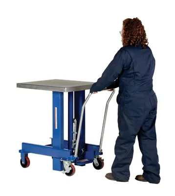 Vestil DIE-2430-60-C lift table shown from an alternate angle