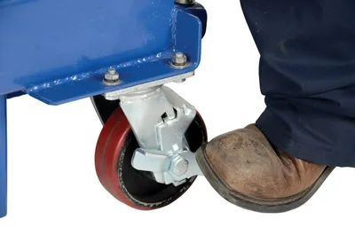 Vestil DIE-2430-60-C lift table shown from an alternate angle