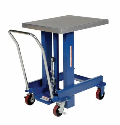 Vestil DIE-2430-60-C lift table shown from an alternate angle