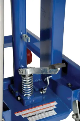 Vestil DIE-2430-DC-C lift table shown from an alternate angle