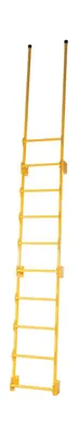 Vestil DKL-10 ladder shown from an alternate angle