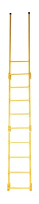 Vestil DKL-10 ladder shown from an alternate angle