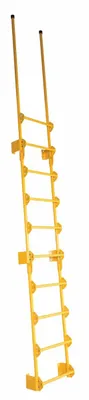 Vestil DKL-10 ladder shown from an alternate angle