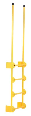 Vestil DKL-4 ladder shown from an alternate angle