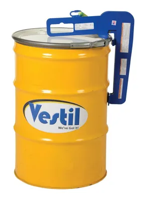 Vestil DL-31 drum handling equipment shown from an alternate angle