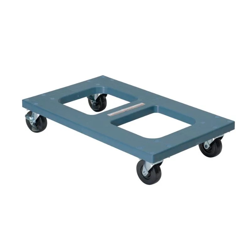 Vestil DOL-1830-F Polyethylene Flush Top Dolly