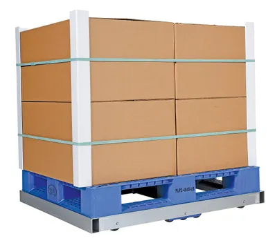 Vestil DOL-4048-10T Alum Pallet Dolly
