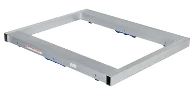 Vestil DOL-4048-10T Alum Pallet Dolly