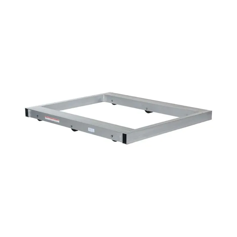 Vestil DOL-4048-6T Alum Pallet Dolly
