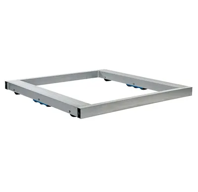 Vestil DOL-4848-10NT Alum Pallet Dolly