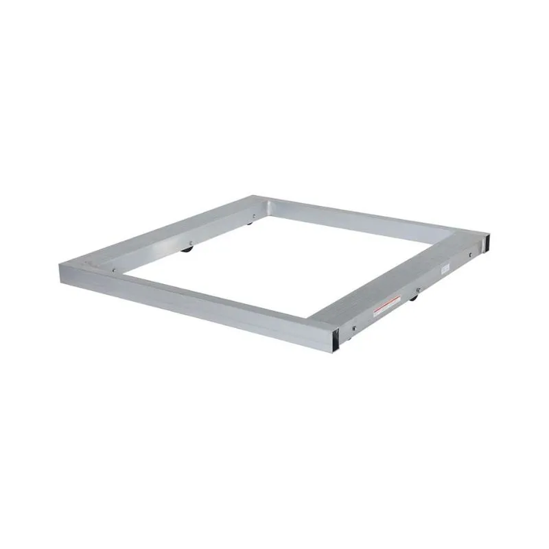 Vestil DOL-4848-6T Alum Pallet Dolly