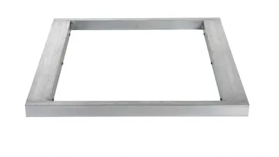 Vestil DOL-4848-8NT Alum Pallet Dolly