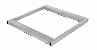 Vestil DOL-4848-8NT Alum Pallet Dolly