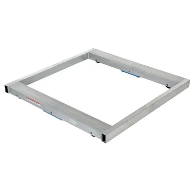 Vestil DOL-4848-8NT Alum Pallet Dolly