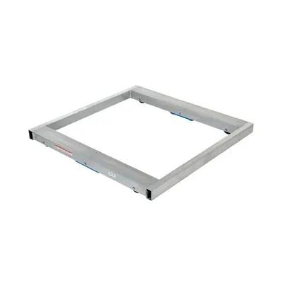 Vestil DOL-4848-8NT Alum Pallet Dolly