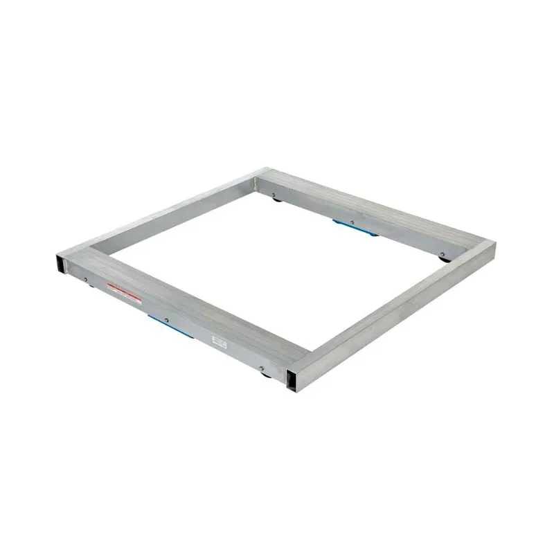 Vestil DOL-4848-8NT Alum Pallet Dolly