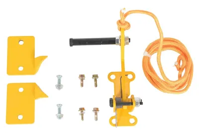 Vestil DR-LOCK Automatic Overhead Door Lock 4