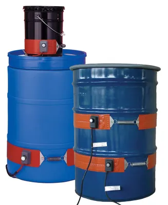 Vestil DRH-P-55 Poly Drum Heater