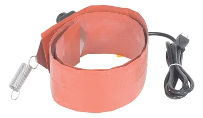 Vestil DRH-S-30 Steel Drum Heater 2