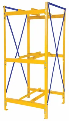 Vestil DRK-1-3 Drum Storage Rack 2