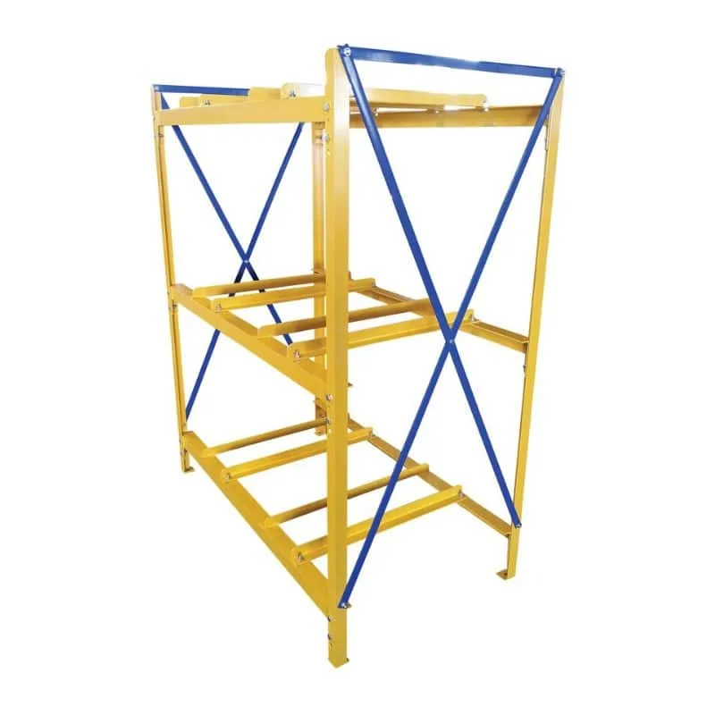 Vestil DRK-2-3 Drum Storage Rack