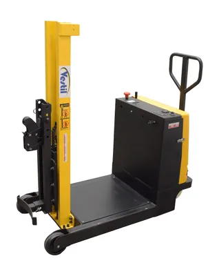 Vestil DRLT-CB-54-MDPL Steel Counter Balanced Drum Stacker