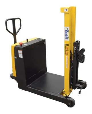 Vestil DRLT-CB-54-MDPL Steel Counter Balanced Drum Stacker 2
