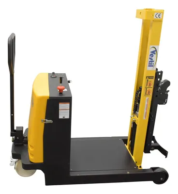 Vestil DRLT-CB-54-MDPL Steel Counter Balanced Drum Stacker 3