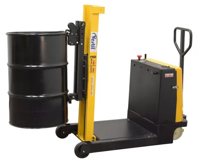 Vestil DRLT-CB-54-MDPL Steel Counter Balanced Drum Stacker 4