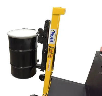 Vestil DRLT-CB-54-MDPL Steel Counter Balanced Drum Stacker 6