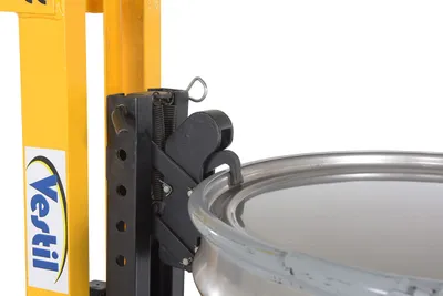 Vestil DRLT-CB-54-MDPL Steel Counter Balanced Drum Stacker 7