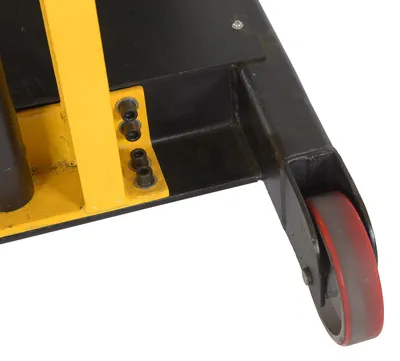 Vestil DRLT-CB-54-MDPL Steel Counter Balanced Drum Stacker 9