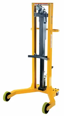 Vestil DRUM-55-36 Steel Portable Drum Jack 3