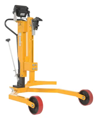Vestil DRUM-55-SCL Steel Ergonomic Drum Truck with Scale