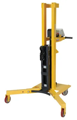 Vestil DRUM-55-SCL-E Steel Portable Ergonomic Drum Truck with Scale 2