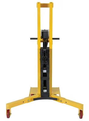 Vestil DRUM-55-SCL-E Steel Portable Ergonomic Drum Truck with Scale 3