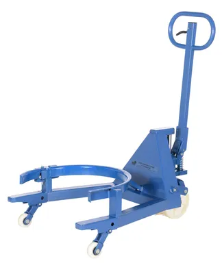 Vestil DRUM-55S Steel Portable Drum Jack 2