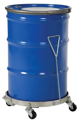 Vestil DRUM-DRH-HR-TLT Mobile Tilting Drum Dolly with Handle