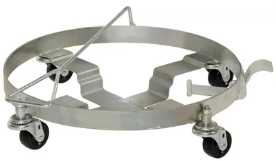 Vestil DRUM-DRH-HR-TLT Mobile Tilting Drum Dolly with Handle