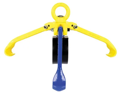Vestil DRUM-GRAB Secure Overhead Drum Lifter 6